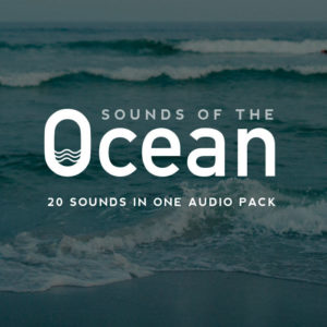 Sounds Of The Ocean Audio Pack
